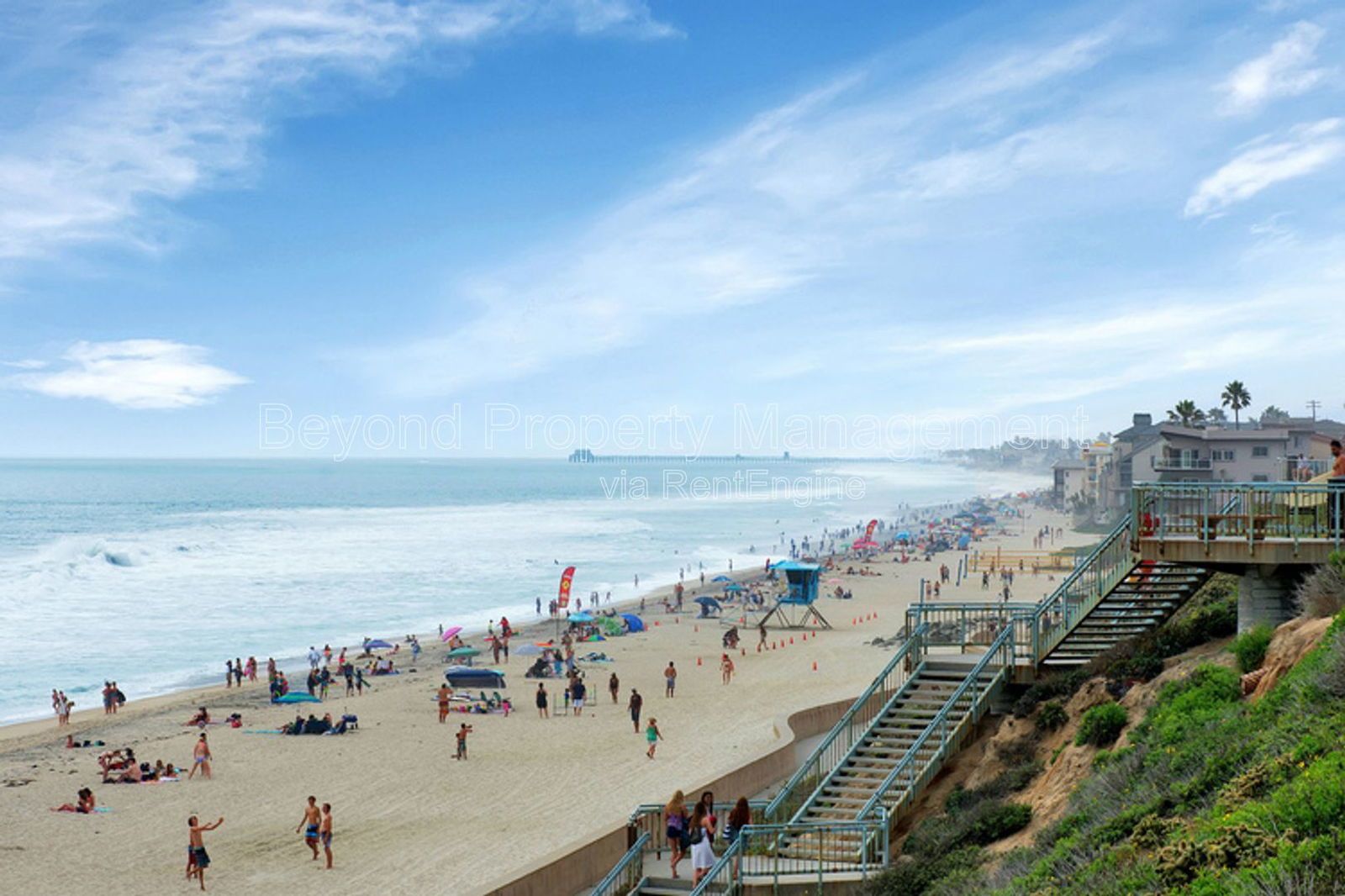 !!!! ONE BLOCK TO BEACH - ONE CAR GARAGE - VAULTED CEILINGS - PET FRIENDLY - ACT NOW!!!! property image