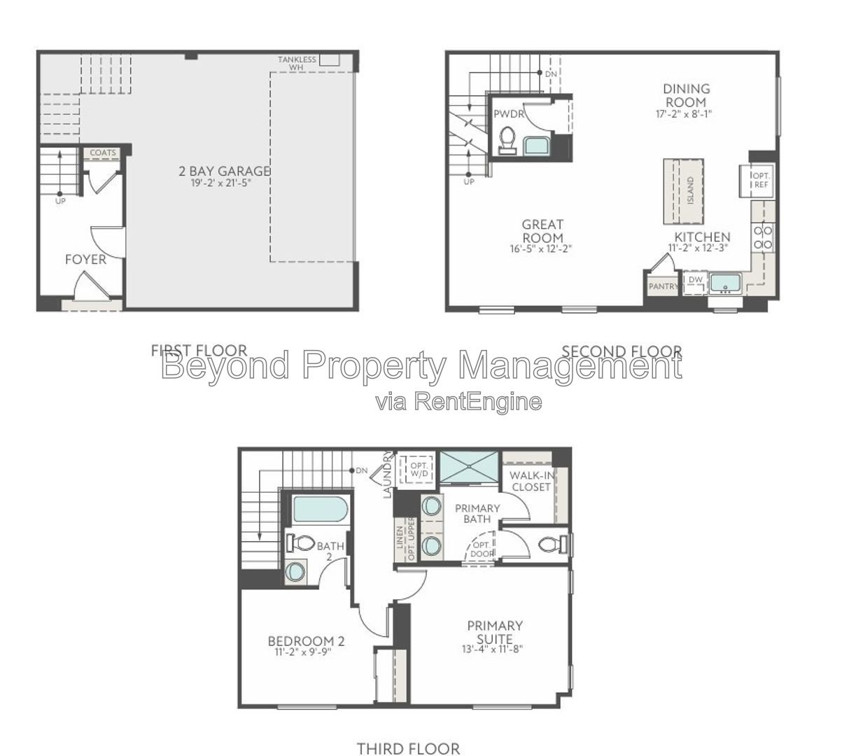 OTAY MESA !!!TRI LEVEL PERFECTION 2 BED/2.5 BATH TOWNHOME W/ PRIVATE ACCESS GARAGE!!! PET FRIENDLY!!! property image