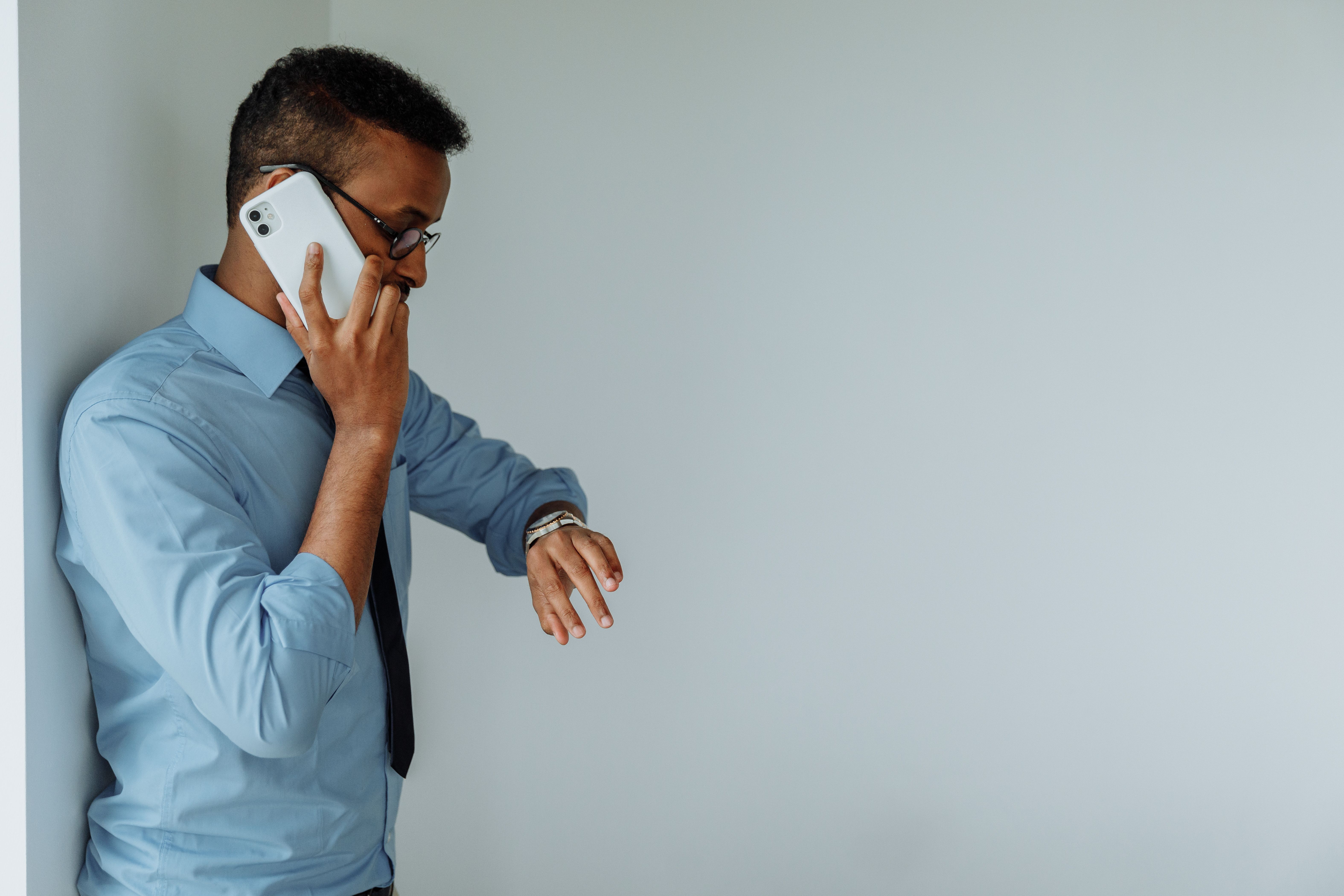 Self-managing landlord waiting for maintenance on a rental unit