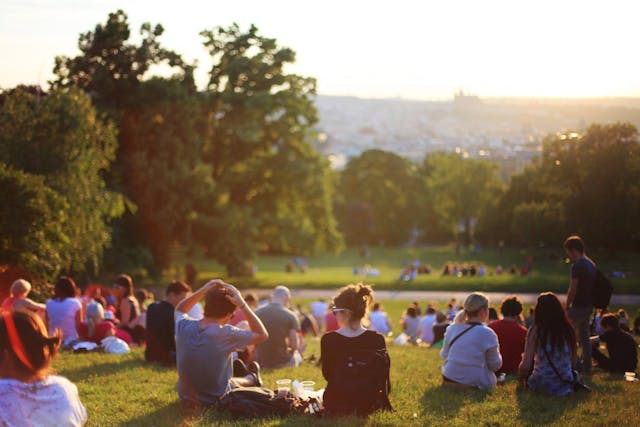 expansive parks for community