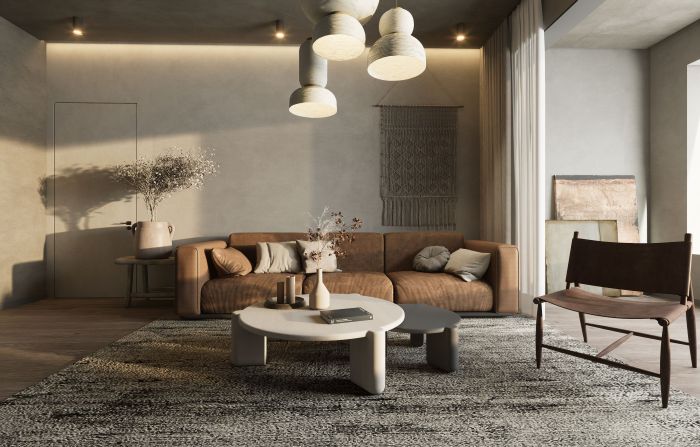Cozy Linda Vista property interior