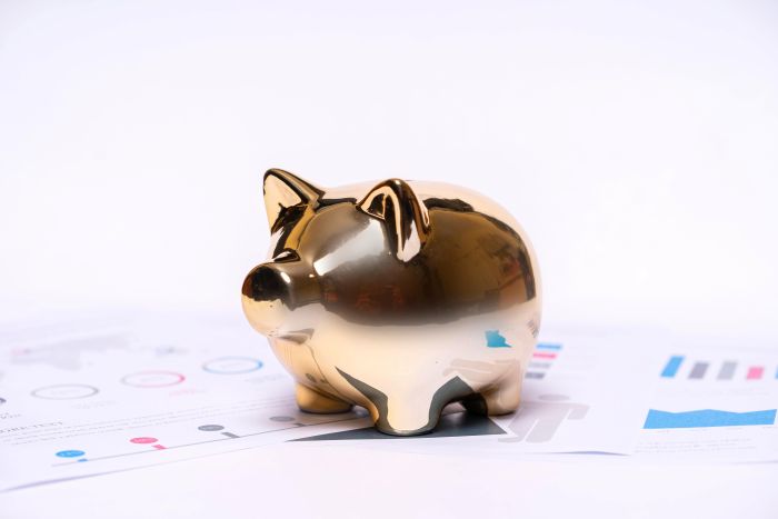 Golden Piggy Bank